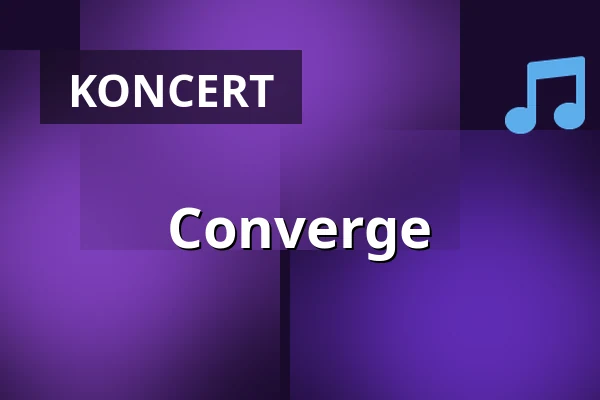 Converge — Essigfabrik, Kolonia
