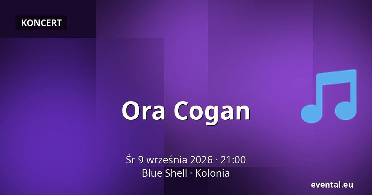 Ora Cogan — Blue Shell, Kolonia