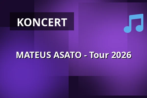 MATEUS ASATO - Tour 2026 — Club Volta, Kolonia