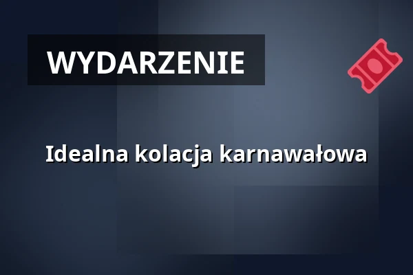 Idealna kolacja karnawałowa — Eltzhof, Kolonia