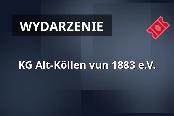 KG Alt-Köllen vun 1883 e.V. — Brauhauskeller Früh am Dom, Kolonia