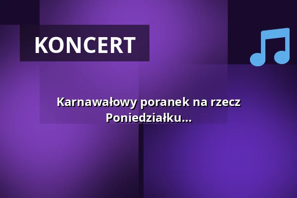 Karnawałowy poranek na rzecz Kolońskiego Pochodu Różanego Poniedziałku — Kölner Philharmonie, Kolonia