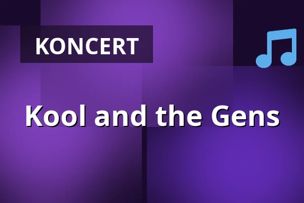 Kool and the Gens — Oper Leipzig – Musikalische Komödie, Lipsk