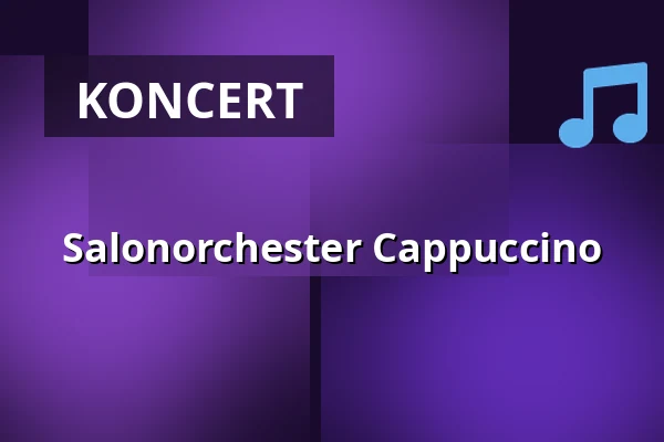 Salonorchester Cappuccino — Gewandhaus zu Leipzig, Lipsk