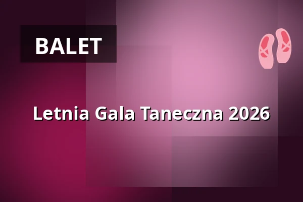 Letnia Gala Taneczna 2026 — Schauspiel Leipzig, Lipsk