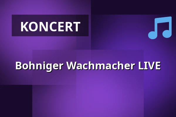 Bohniger Wachmacher LIVE — Central Kabarett Leipzig, Lipsk