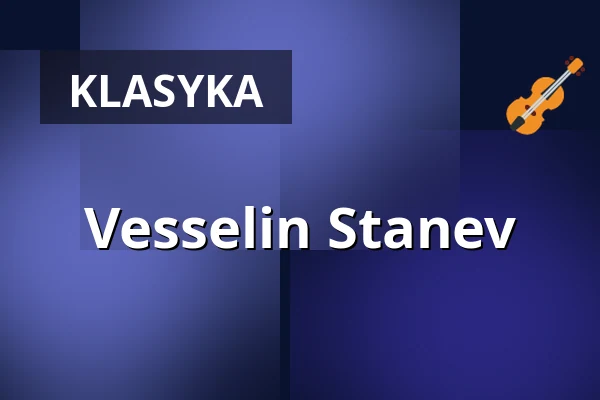 Vesselin Stanev — Gewandhaus zu Leipzig, Lipsk