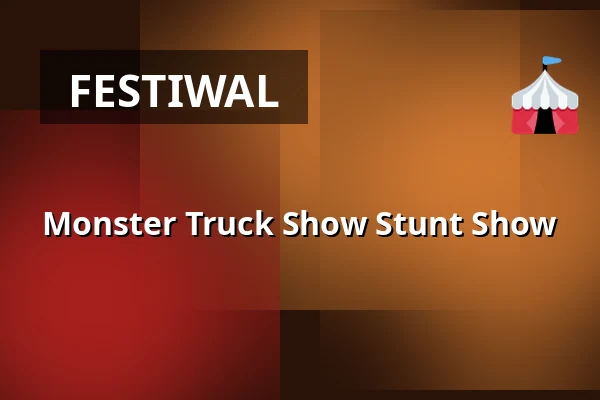 Monster Truck Show Stunt Show — Parkplatz Ostermann - Trends Einrichtungshaus, Leverkusen