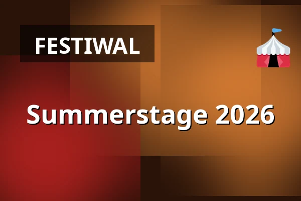 Summerstage 2026 — Park im Grünen, Monachium