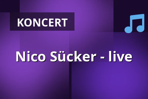 Nico Sücker - live — Schlachthof München, Monachium