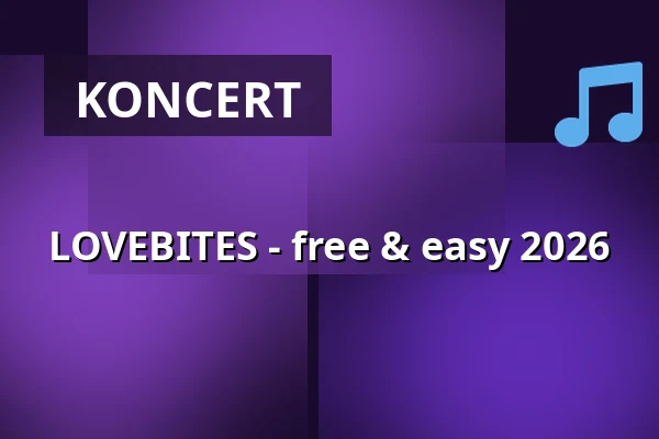 LOVEBITES - free & easy 2026 — Backstage Halle, Monachium
