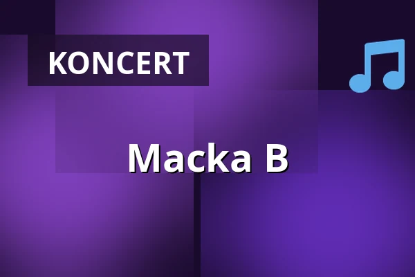 Macka B — Backstage München, Monachium