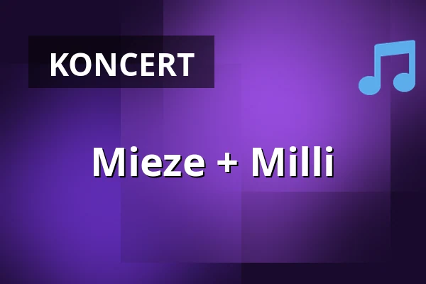 Mieze + Milli — Backstage Club, Monachium