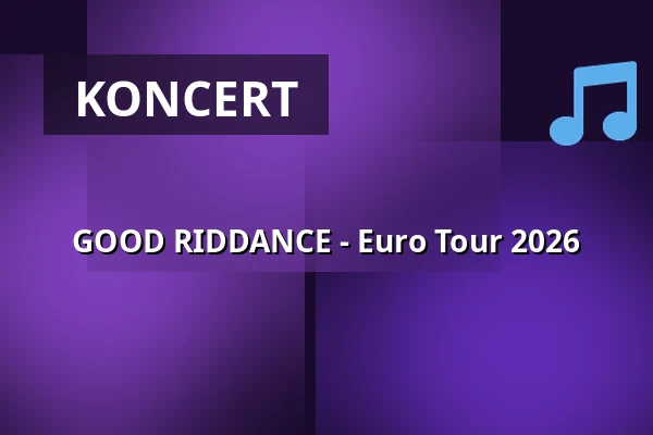 GOOD RIDDANCE - Euro Tour 2026 — Backstage Halle, Monachium