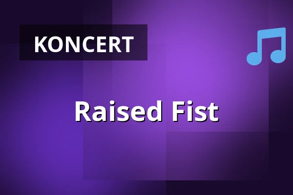 Raised Fist — Backstage München, Monachium