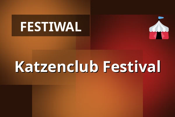Katzenclub Festival — Feierwerk, Monachium