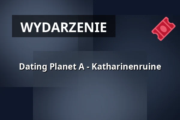 Dating Planet A - Katharinenruine — Katharinenruine, Norymberga