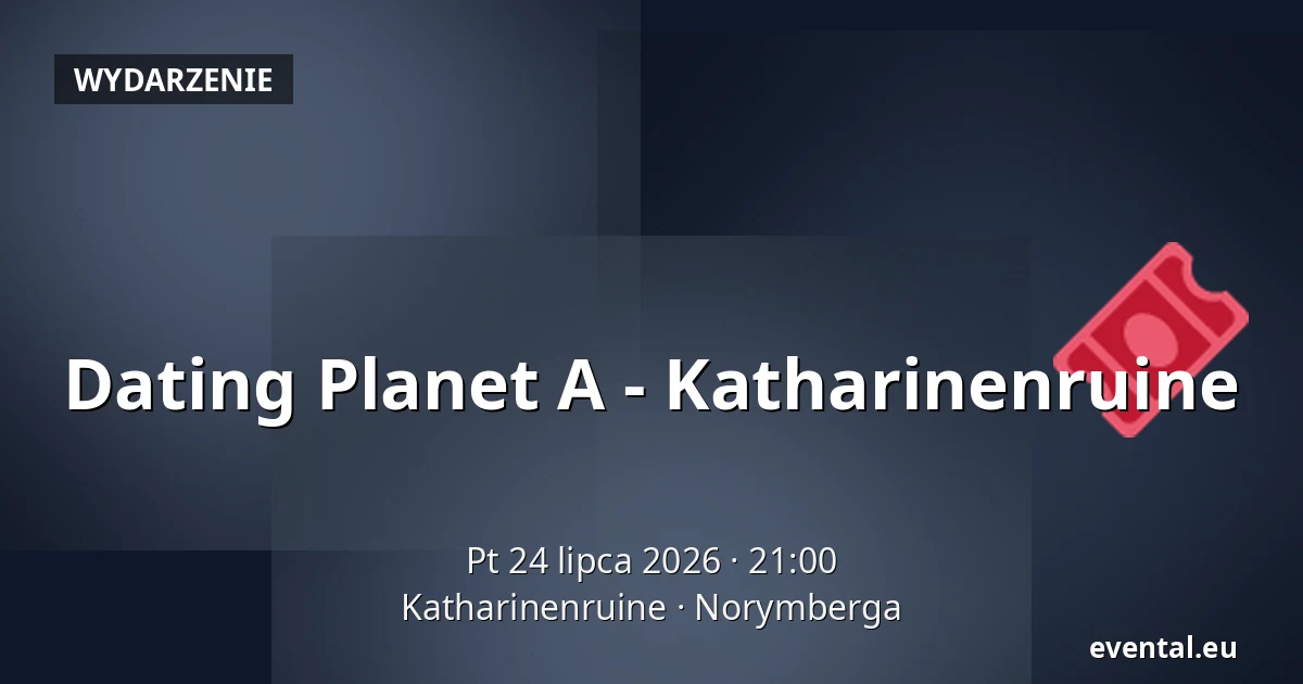 Dating Planet A - Katharinenruine — Katharinenruine, Norymberga
