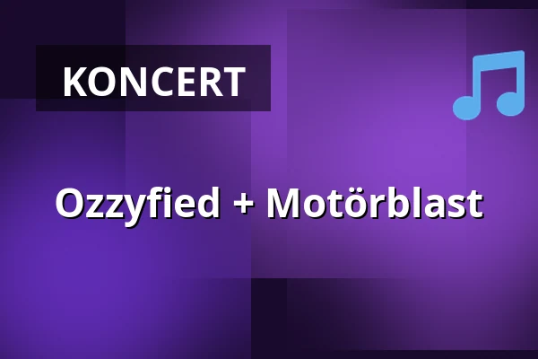 Ozzyfied + Motörblast — HIRSCH, Norymberga