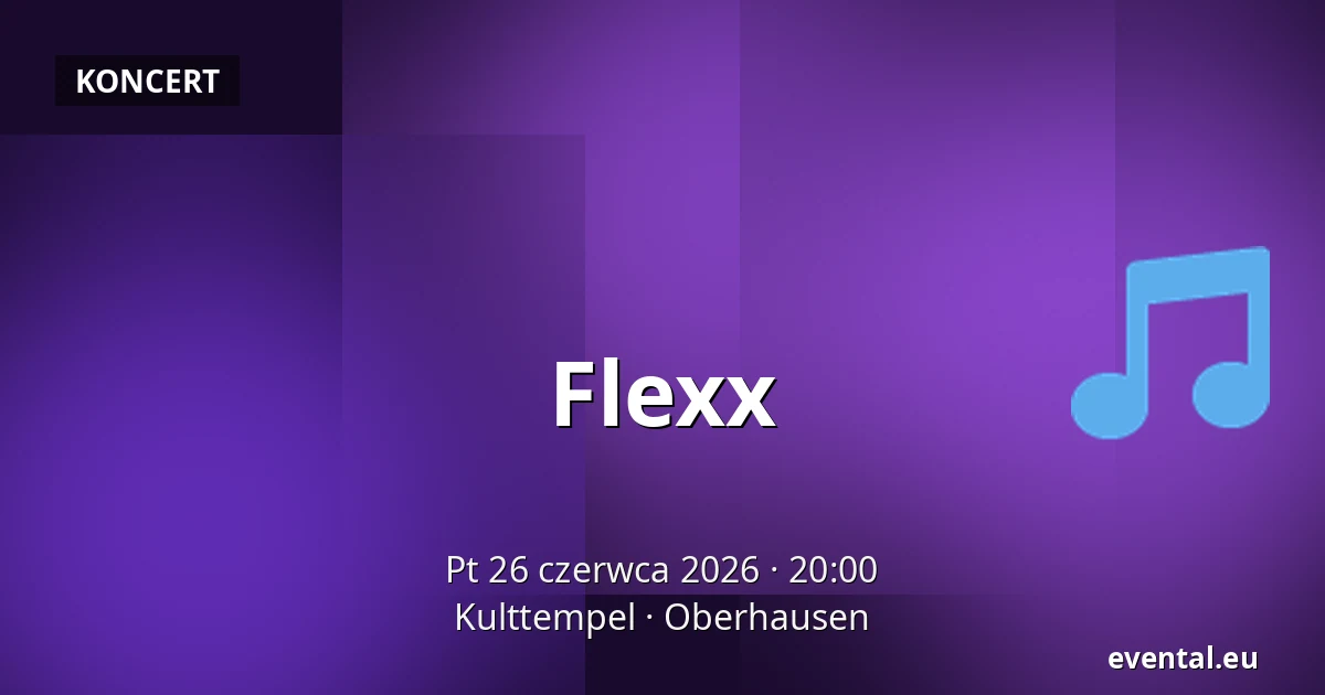 Flexx — Kulttempel, Oberhausen
