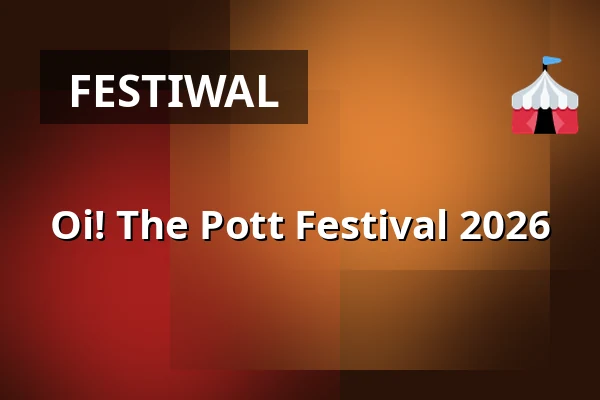 Oi! The Pott Festival 2026 — Helvete Metal Club, Oberhausen