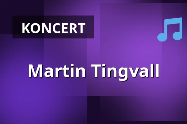 Martin Tingvall — Kulturetage Oldenburg, Oldenburg