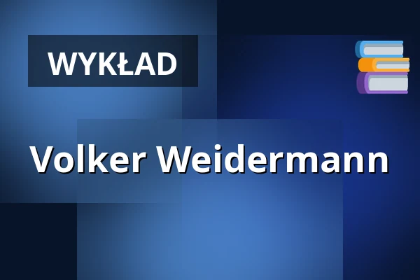 Volker Weidermann — Waschhaus Potsdam, Potsdam
