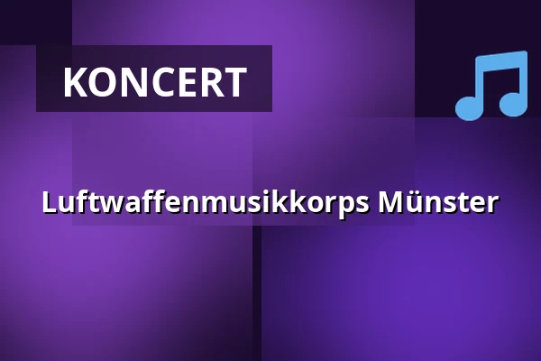 Luftwaffenmusikkorps Münster — Stadthalle Rheda-Wiedenbrück, Rheda-Wiedenbrück