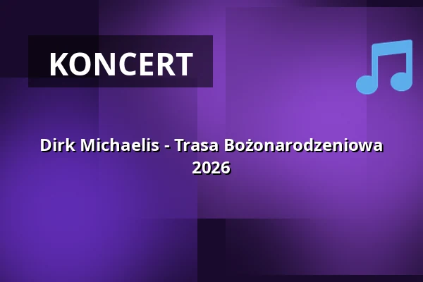 Dirk Michaelis - Trasa Bożonarodzeniowa 2026 — Nikolaikirche, Rostock