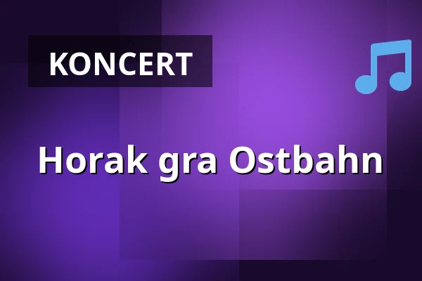 Horak gra Ostbahn — Salzburg Rockhouse, Salzburg