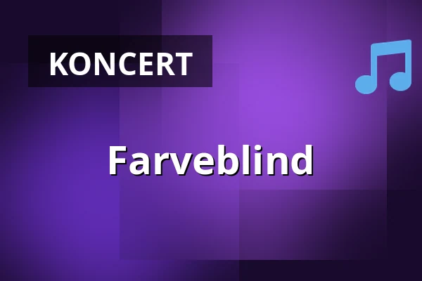 Farveblind — Salzburg Rockhouse, Salzburg