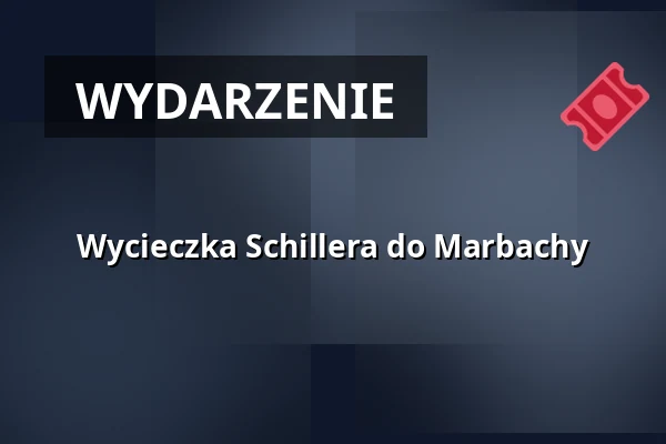 Wycieczka Schillera do Marbachу — MS Wilhelma, Stuttgart