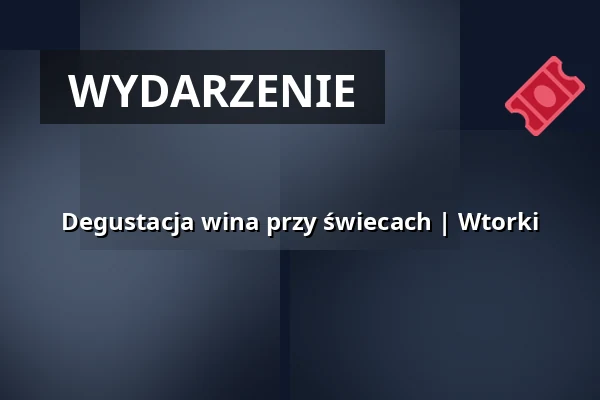 Degustacja wina przy świecach | Wtorki — Weingut Vereinigte Hospitien, Trier