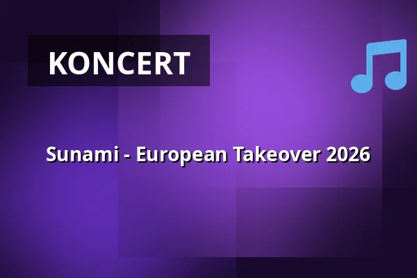 Sunami - European Takeover 2026 — Mergener Hof, Trier