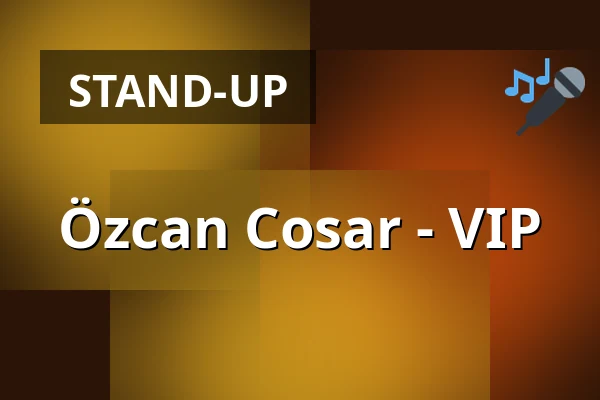 Özcan Cosar - VIP — SWT-Arena, Trier