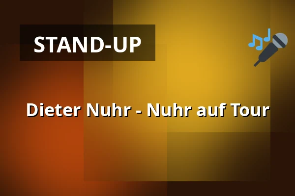 Dieter Nuhr - Nuhr auf Tour — SWT-Arena, Trier