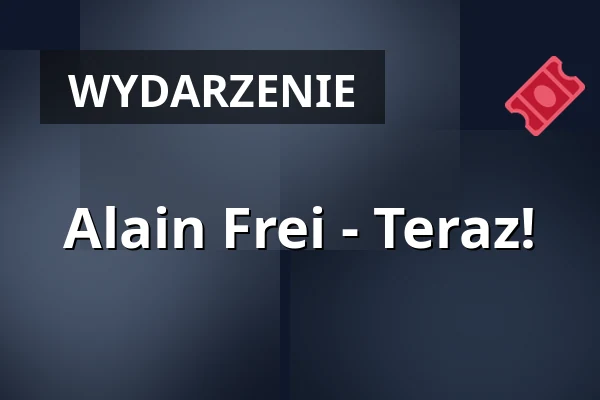 Alain Frei - Teraz! — Europahalle Trier, Trier