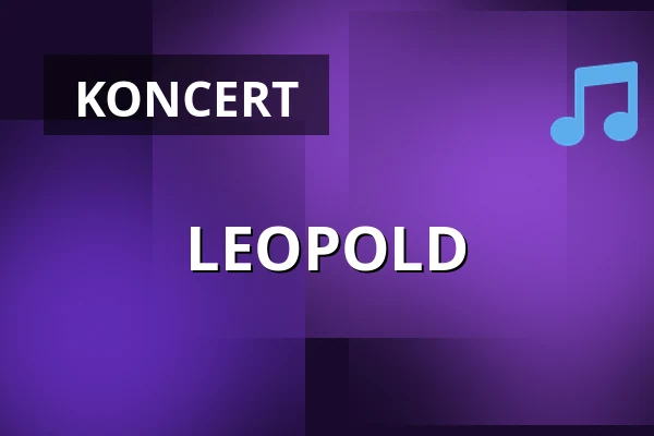 LEOPOLD — Warsaw Pride Queer Art Stage, Warszawa