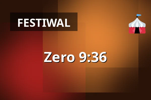 Zero 9:36 — Progresja, Warszawa