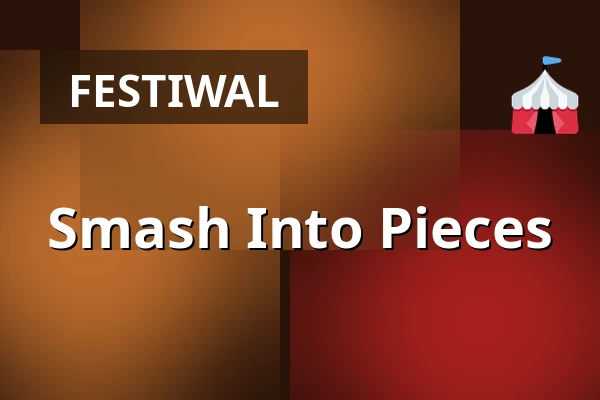 Smash Into Pieces — Progresja, Warszawa