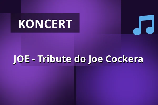 JOE - Tribute do Joe Cockera — Scheuer, Idstein