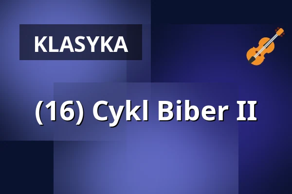 (16) Cykl Biber II — Veranstaltungszentrum Schloss Köthen, Köthen