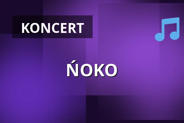 ŃOKO — Jazzclub Tonne, Drezno