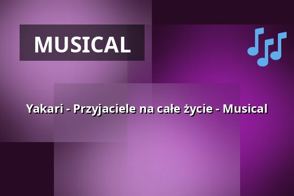 Yakari - Przyjaciele na całe życie - Musical — Congress-Centrum Stadtgarten, Schwäbisch Gmünd