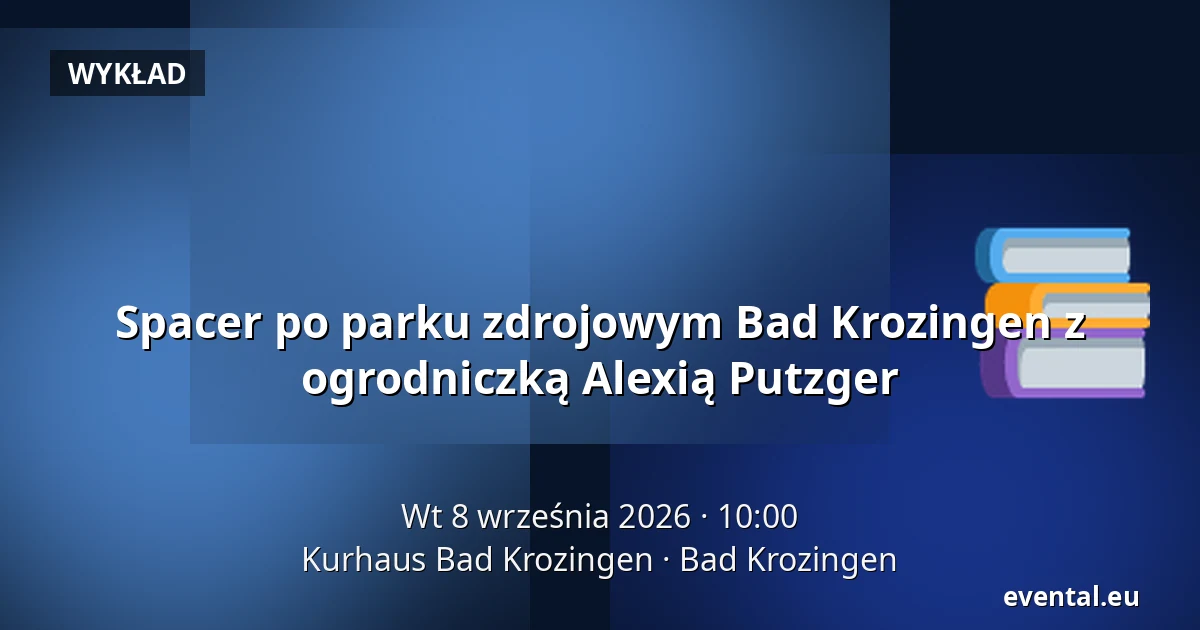 Spacer po parku zdrojowym Bad Krozingen z ogrodniczką Alexią Putzger — Kurhaus Bad Krozingen, Bad Krozingen