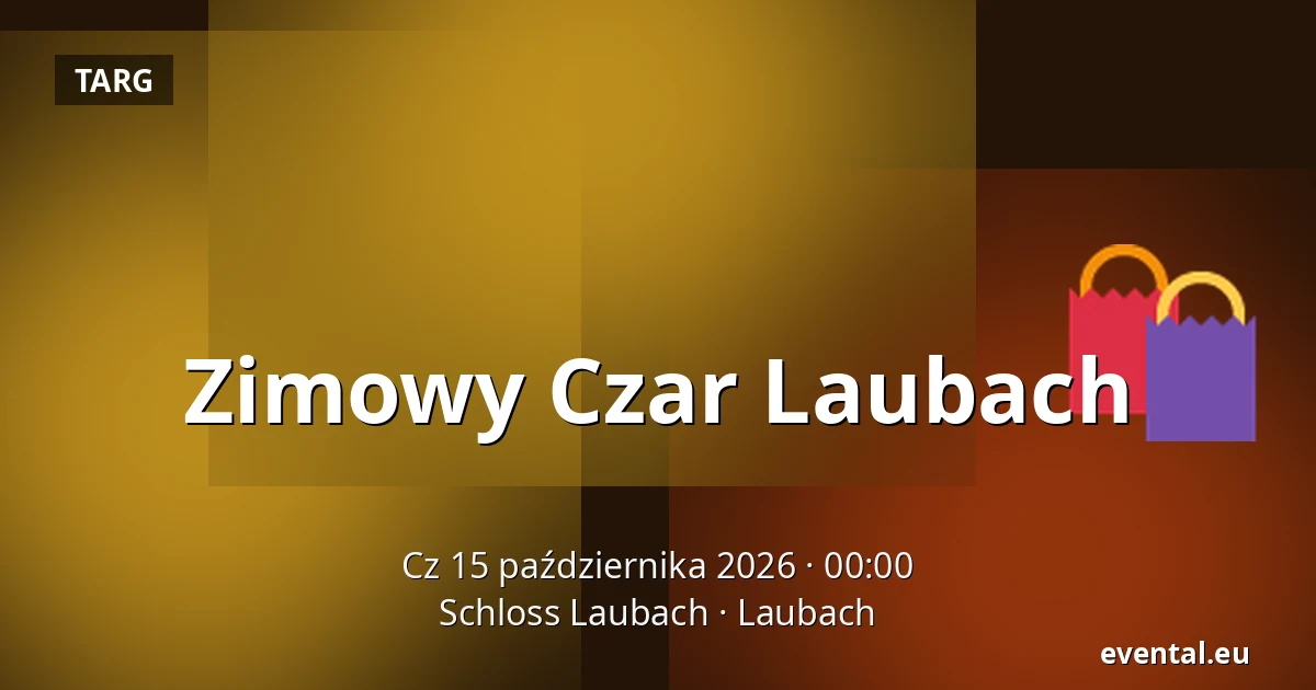 Zimowy Czar Laubach — Schloss Laubach, Laubach