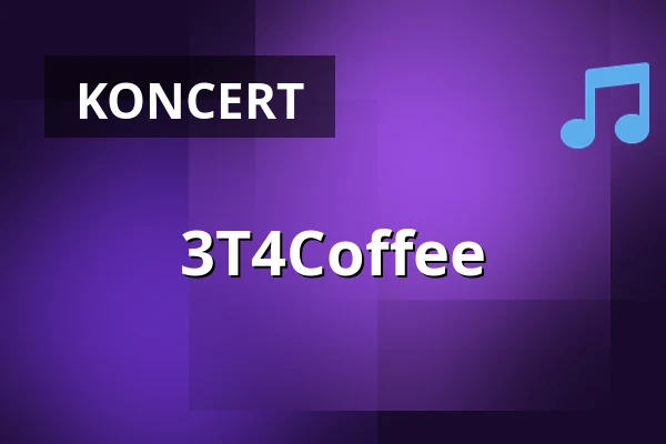 3T4Coffee — Jahnhalle, Nordenham