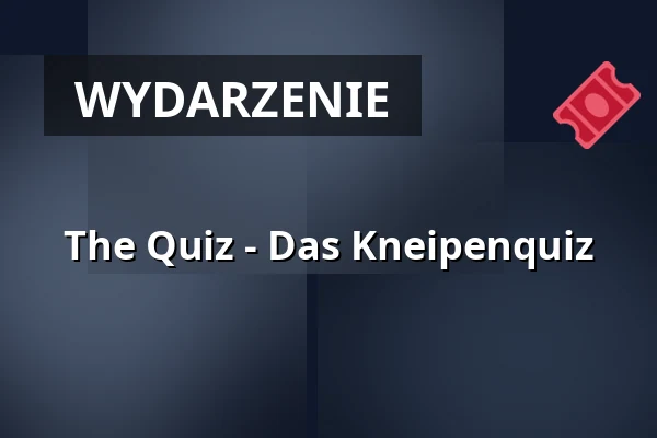 The Quiz - Das Kneipenquiz — Theater Sapperlot H.P. Frohnmaier, Lorsch