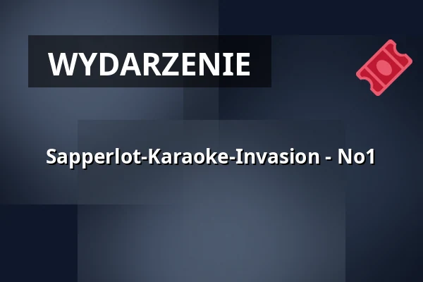 Sapperlot-Karaoke-Invasion - No1 — Theater Sapperlot H.P. Frohnmaier, Lorsch