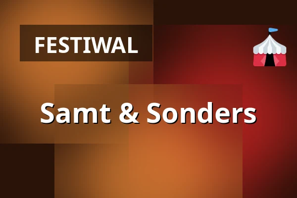Samt & Sonders — Rosenau - Lokalität & Bühne, Stuttgart